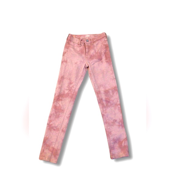 Pink Tie Die jeggings Jeans light/dark - Picture 3 of 3